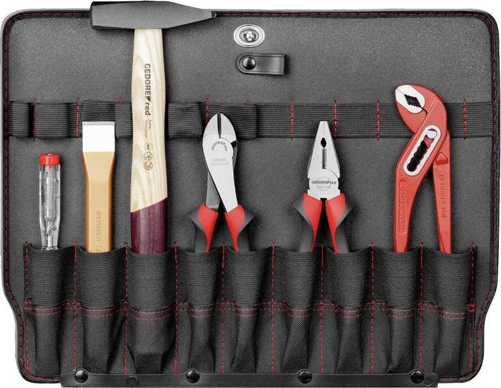 Produktbild Gedore Werkzeugkoffer Meister XL-R21652101 100-tlg. RED (100 Teile)