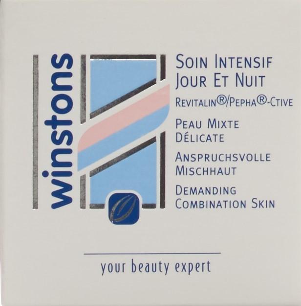 Produktbild Winstons Jour+Nuit Soin empf Mischhaut (50 ml, 24h Creme)