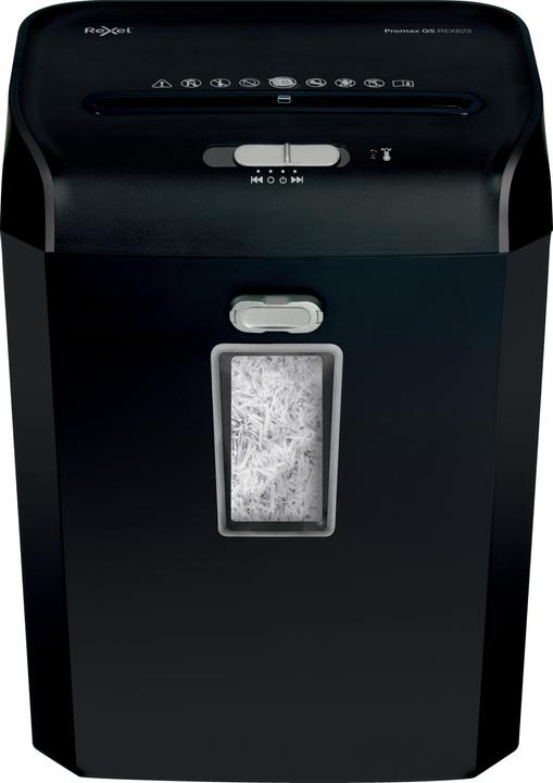 Actual product image Rexel QS REX823 cross-cut shredder (Particle cut)