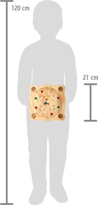 Produktbild small foot Bauernroulette (Deutsch, Englisch, Französisch, Italienisch, Spanisch)