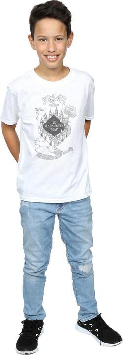 Actual product image Boys The Marauder's Map T-Shirt (128)