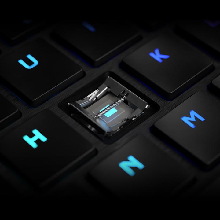 Actual product image Corsair K100 Air (DE, Wireless, Cable)