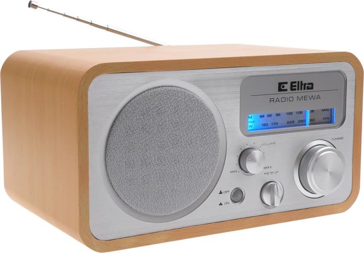 Elta MEWA Personal Analog Silver (FM, LW)