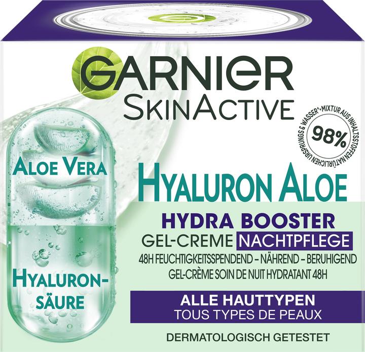 Produktbild Garnier Natural (50 ml, Nachtcreme)