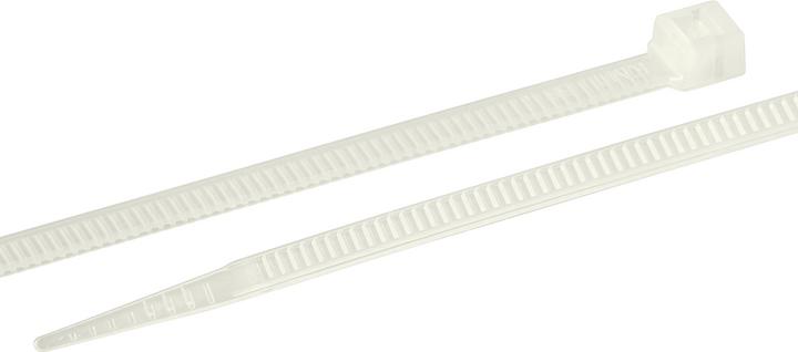 Image du produit Strong Colliers de serrage nature 200mm x 3.6mm (50 pcs) (Serre-câbles en plastique, 500 mm, 50 pcs)