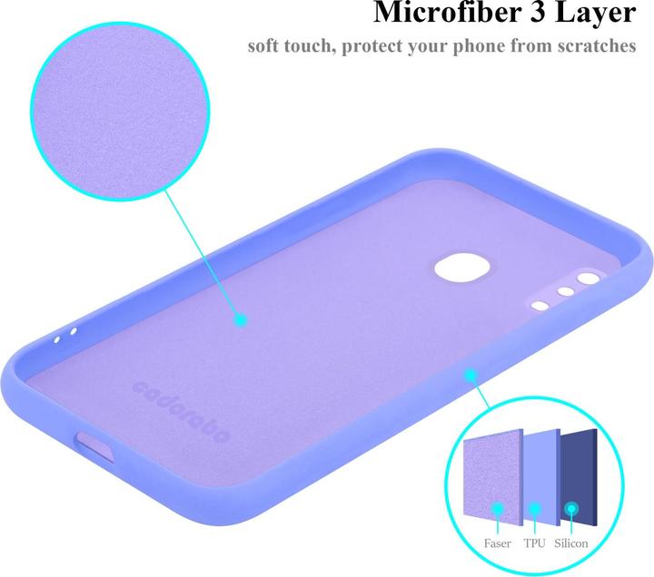 Immagine prodotto Cadorabo Copertura della cassa del silicone liquido TPU (Samsung Galaxy A20, Samsung Galaxy M10s, TCL A30)
