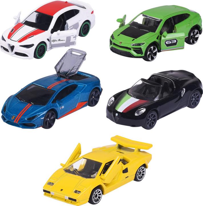 Immagine prodotto Majorette Auto da sogno Italia Auto