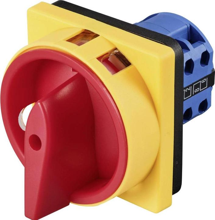 Immagine prodotto Tru Components TC-LW26-20 GS20/04-2 Nockenschalter 20 A 690 V 1 x 90 ° Gelb, Ro