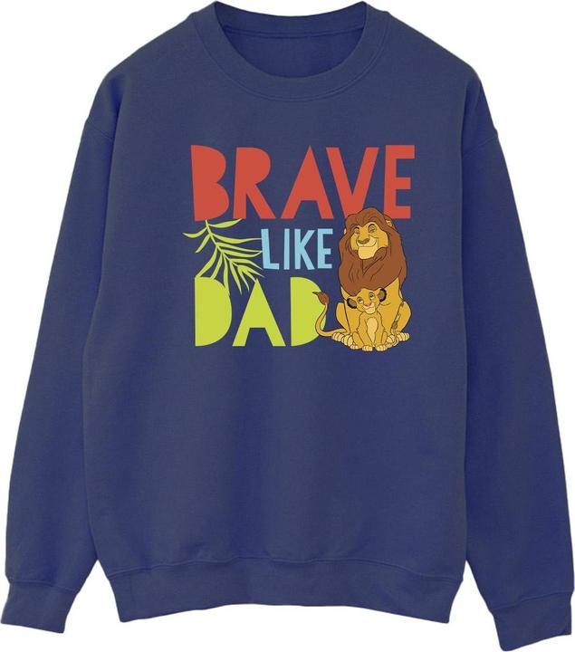Produktbild Disney The Lion King Brave Like Dad Sweatshirt (L)