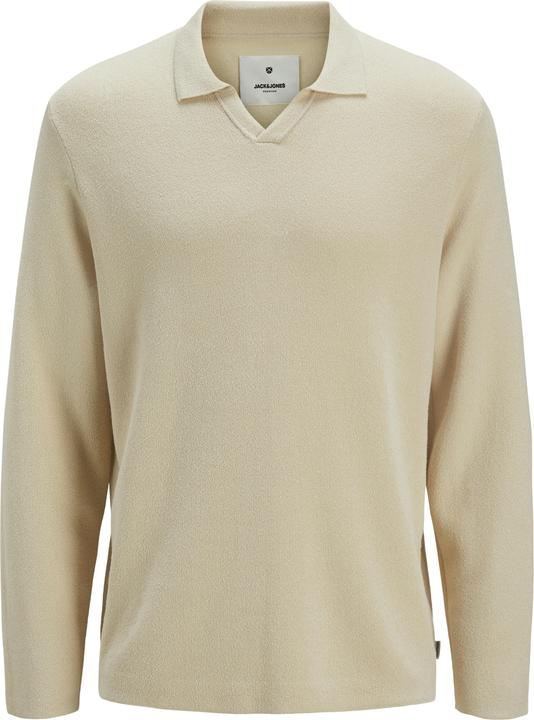 Actual product image Jack & Jones Jprwason Knit Split Neck Styd Aw24 (S)