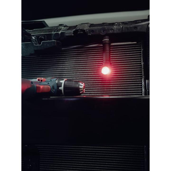 Actual product image ArmyTek Wizard C2 WR Magnet USB Multifunction Lamp warm & red (11.20 cm, 1100 lm)