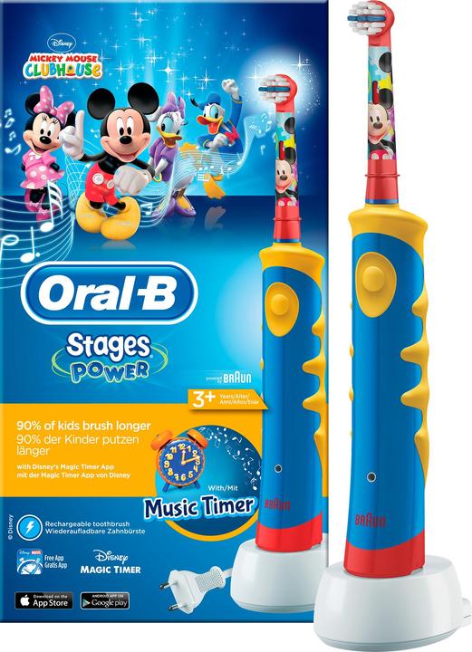 Actual product image Oral-B Advanced Power Kids 950TX (Oscillating toothbrush)
