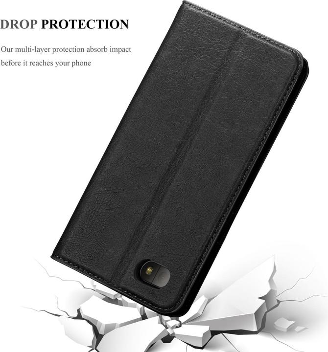 Produktbild Cadorabo Book Invisible Magnet Cover (Blackberry Q10)