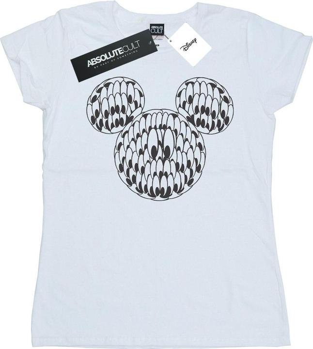 Immagine prodotto Disney Mickey Mouse Head Of Eyes Maglietta Donna (L)