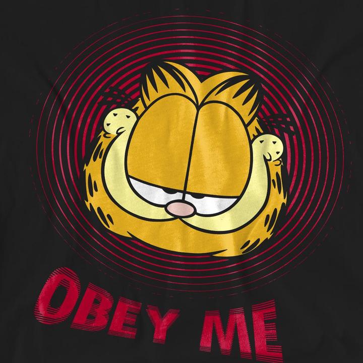 Produktbild Garfield Obey Me TShirt (S)
