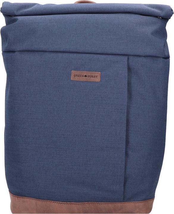 Produktbild Greenburry Recycled PET Canberra Rucksack 45 cm Laptopfach (18 l)