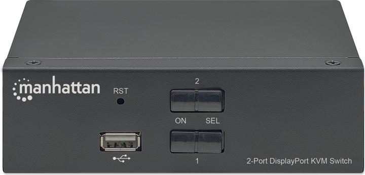 Actual product image Manhattan KVM Switch