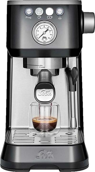 Solis Espresso Machine Black