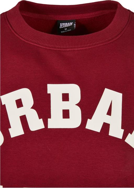 Actual product image Urban Classics College Print Crew (L)