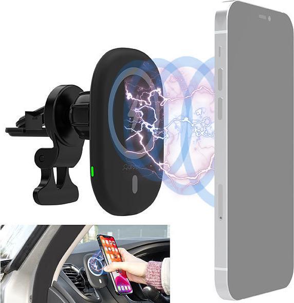 Image du produit Callstel Support et chargeur pour smartphone de voiture