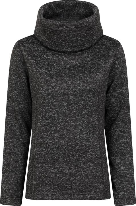 Mountain Warehouse Idris II FleeceOberteil Wasserfallausschnitt (38 D)