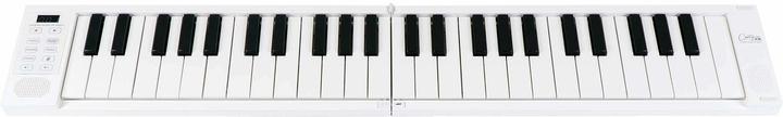 Produktbild Carry-On Piano 49 Touch White opvouwbare piano 49 toetsen (49 Tasten)