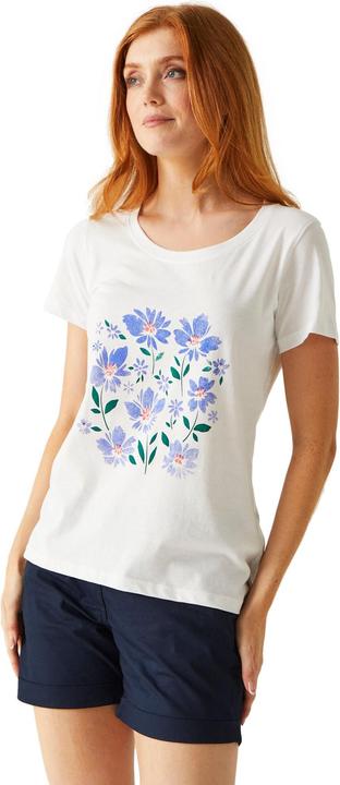 Actual product image Regatta Womens/Ladies Filandra VIII Floral T-Shirt (50 D)