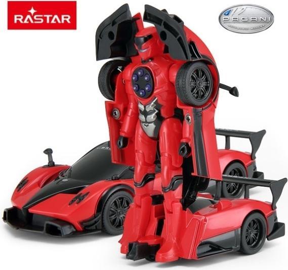 Immagine prodotto Rastar transformeris Lietas 1/32 Pagani Zonda R, asort., 61900