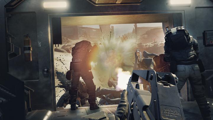 Image du produit Starship Troopers Extermination PS-5 UK (PS5, EN)