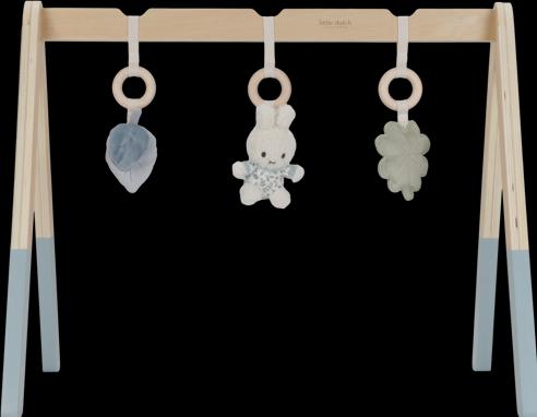 Actual product image Little Dutch Babygym Lucky Leaves