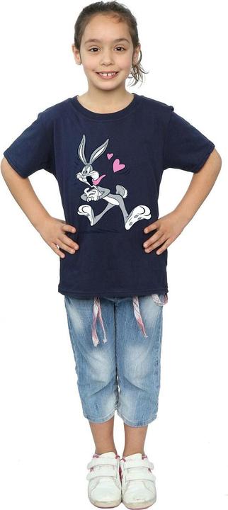 Image du produit Looney Tunes - T-shirt BUGS BUNNY IN LOVE - Fille (116)
