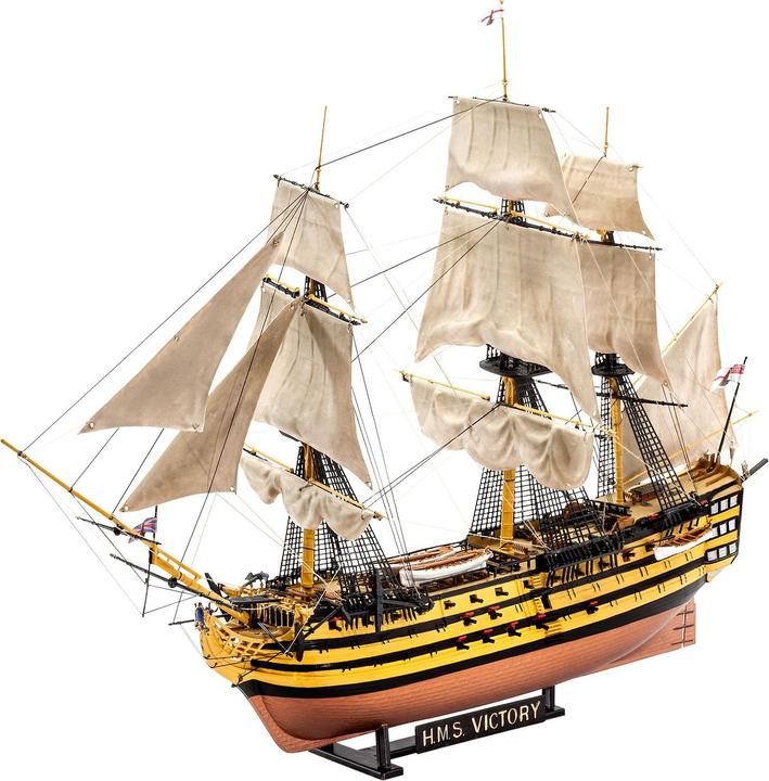 Actual product image Revell H.M.S. Victory