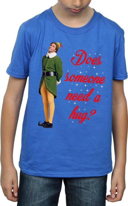 Actual product image Elf Boys Hug Buddy T-Shirt (152, 158)