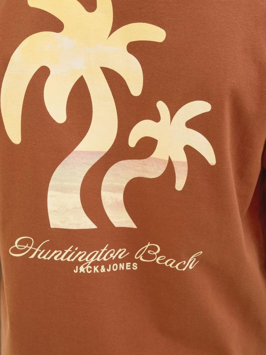 Produktbild Jack & Jones Gedruckt Rundhalsausschnitt T-shirt T-shirt (S)