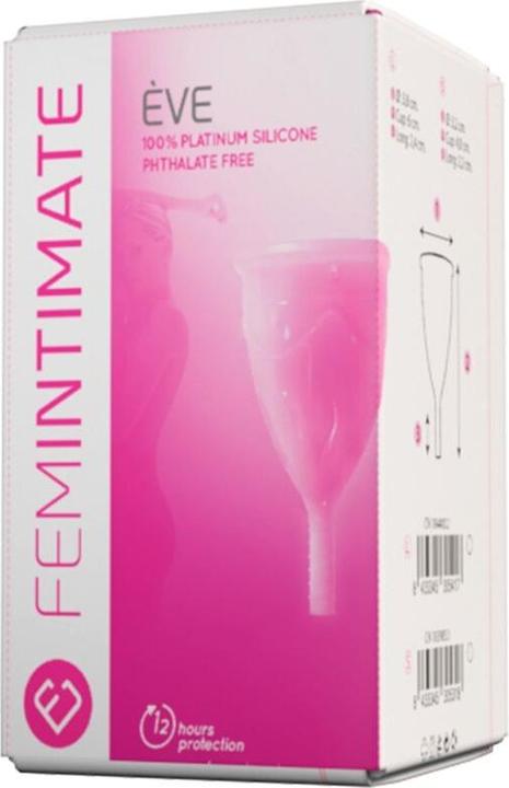 Produktbild Femintimate Eve Silikon-Menstruationstasche Grösse L (L)