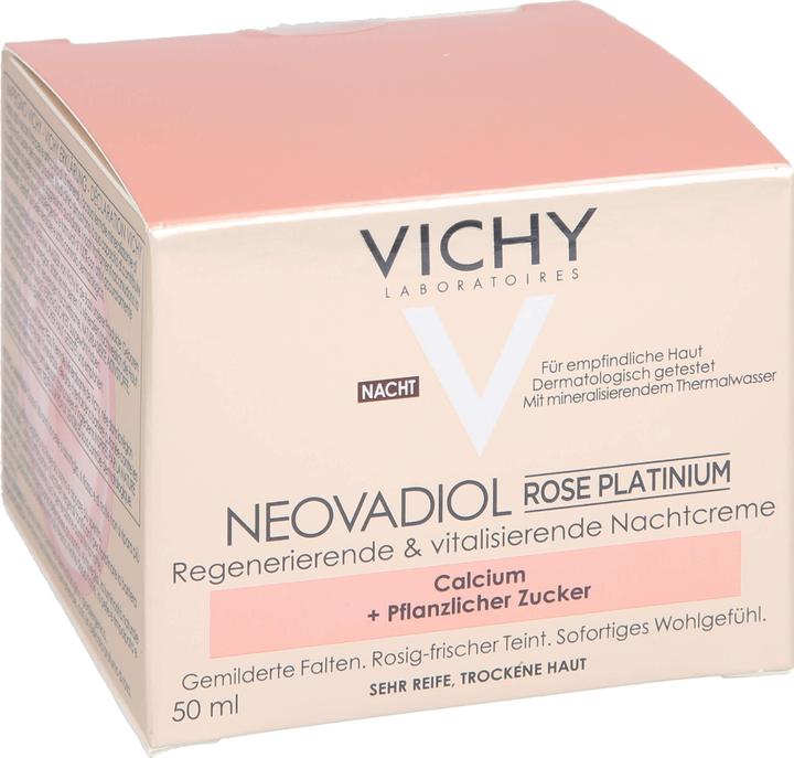 Actual product image Vichy Neovadiol Rose Platinium (50 ml, Night cream)