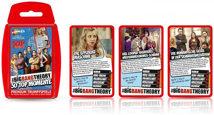 Immagine prodotto Winning Moves Επιτραπέζιο Παιχνίδι The Big Bang Theory Top Trumps Specials Quiz Knowledge Card Game