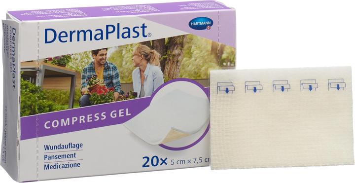 Produktbild DermaPlast Compress Gel (20 x)