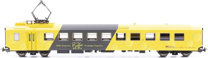 Immagine prodotto Piko Carrozza ristorante FFS Cheese Express-Le Buffet Suisse Ep.V (Traccia H0)