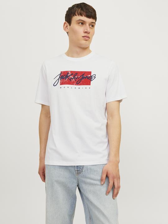Produktbild Jack & Jones Logo Rundhals T-shirt T-shirt (XS)