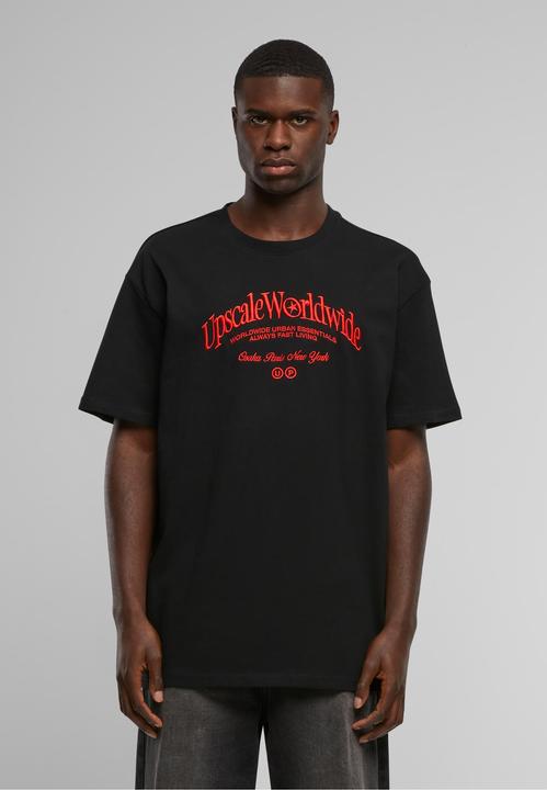 Produktbild Urban Classics Upscale Upscale World Wide Heavy Oversize Tee - 185289 (S)