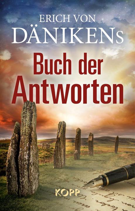 Erich von Dänikens Buch der Antworten (Deutsch, Erich von Däniken, 2021)