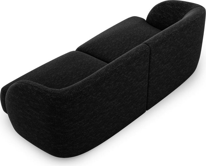 Actual product image Micadoni Boucle Sofa, "Miley", 3 Seats, 255x90x70Made in Europe (2 person sofa, 3-seater, 4-seater)