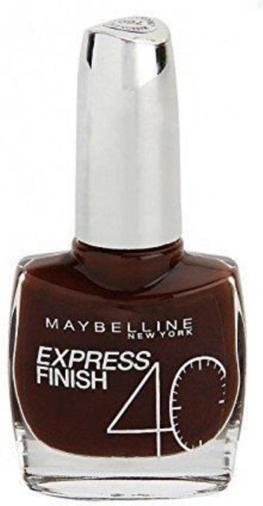 Actual product image Maybelline New York Maybelline Nail Express Nail Polish 760 (Colour paint)