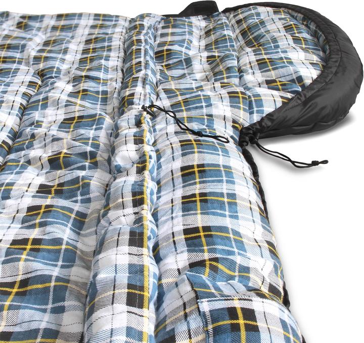 Produktbild Normani 4-in-1 Schlafsack Antarctica - 415 (220 cm)