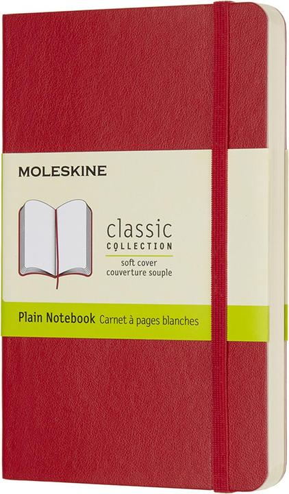 Produktbild Moleskine Classic (A6, Blanko, Harter Einband)