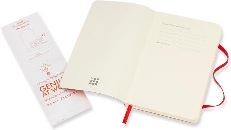 Produktbild Moleskine Classic (A6, Blanko, Harter Einband)