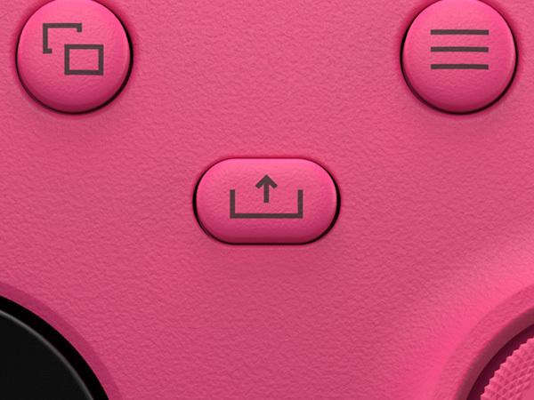 Produktbild Microsoft Xbox Wireless Controller - Deep Pink (PC, Xbox Series X, Xbox One X, Xbox One S, Xbox Series S)