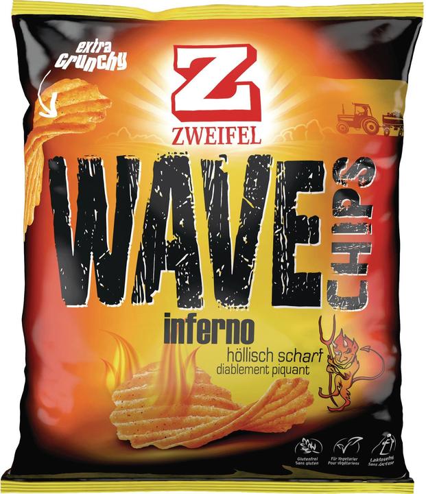 Zweifel Wave Inferno (120 g)