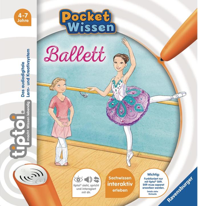 tiptoi Ballett (Deutsch, Karolin Küntzel, Katja Rau)